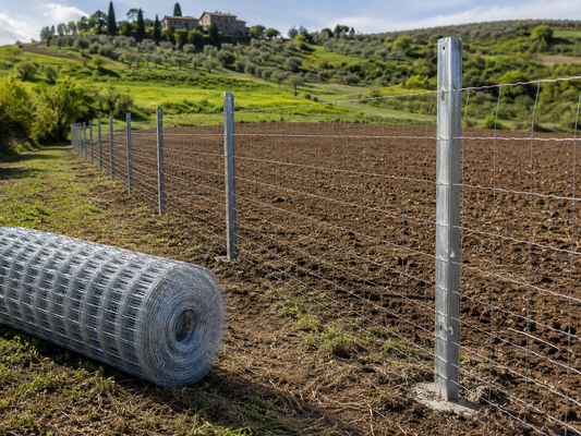 Come Recintare un Terreno Agricolo: Rete, Pali e Soluzioni Pratiche