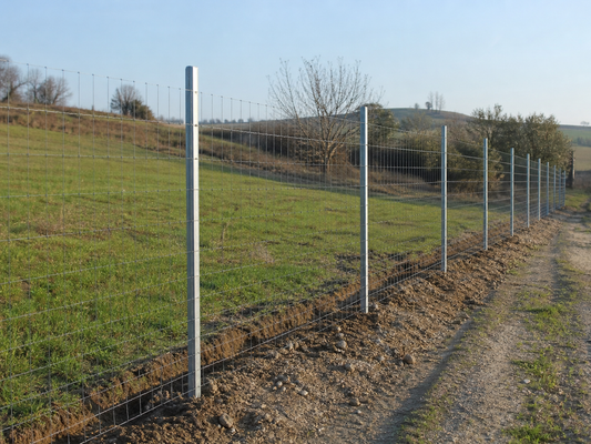 Come Recintare un Terreno: Guida Pratica con Rete e Pali