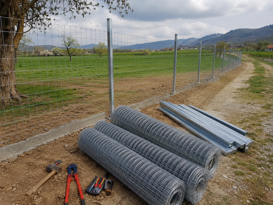 Costo Recinzione Terreno Agricolo: Rete, Paletti e Manodopera