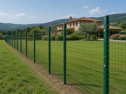 Filo di Tensione per Recinzione: A Cosa Serve e Quando Usarlo