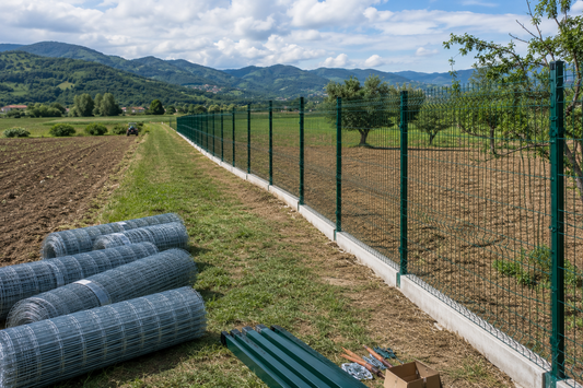 Quanto Costa Recintare 100 Metri di Terreno?