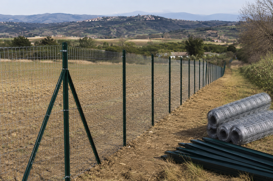 Quanto Costa Recintare un Terreno di 1000 mq? Prezzi, Materiali e Soluzioni