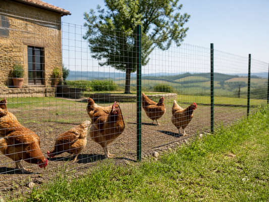 Recinto Galline Economico: Come Risparmiare Davvero