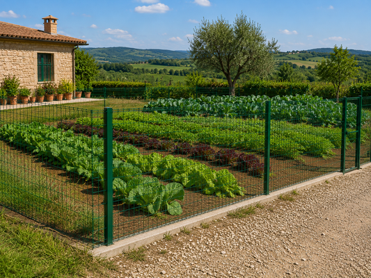 Recinzione Agricola Economica: Rete, Paletti e Soluzioni Pratiche
