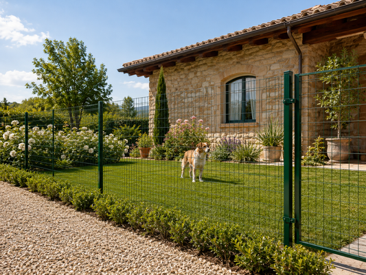 Recinzione per Cani in Giardino: Come Fare un Recinto Sicuro