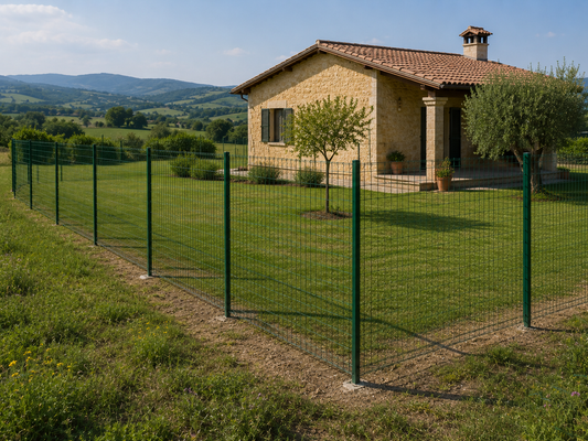 Recinzione Economica per Casa in Campagna: Soluzioni Pratiche