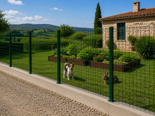 Recinzione per Animali Domestici in Giardino: Rete, Altezza e Sicurezza