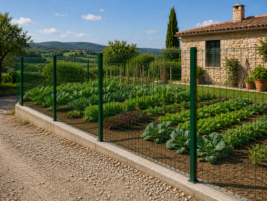 Recinzione per Orto in Campagna: Quale Rete Scegliere