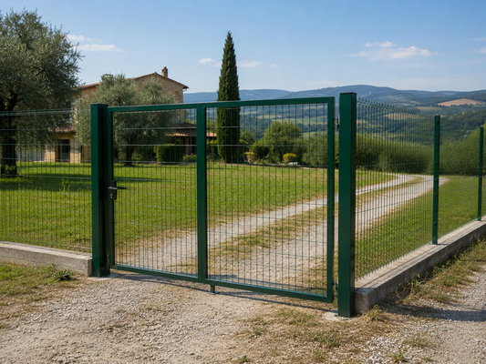 Recinzione per Terreno con Cancello: Cosa Valutare Prima dell’Acquisto