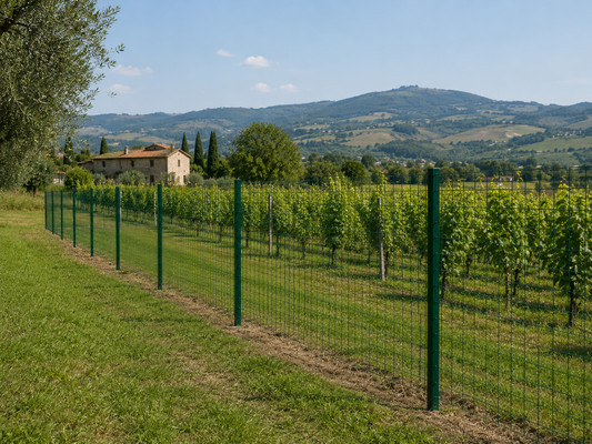 Recinzione Terreno Senza Muretto: Come Fare una Posa Solida