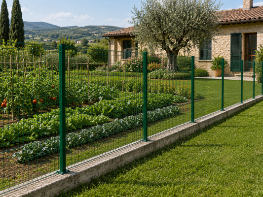 Rete Elettrosaldata per Orto e Giardino: Differenze, Usi e Consigli