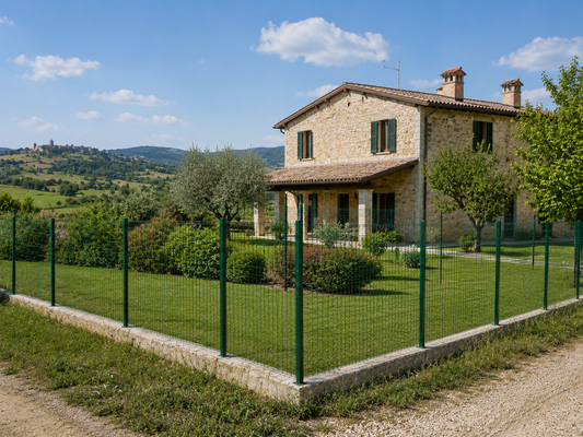 Rete Elettrosaldata per Recinzione Casa in Campagna: Quale Scegliere