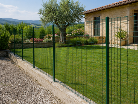 Rete Elettrosaldata Verde per Giardino: Errori da Evitare Prima dell’Acquisto