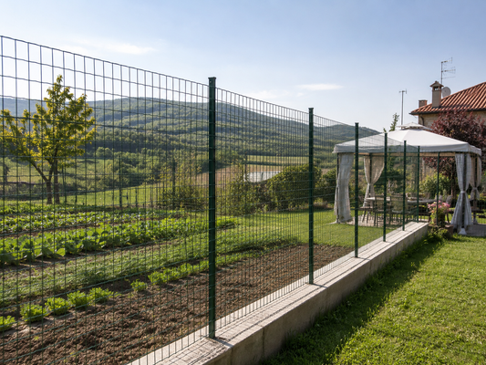 Rete Elettrosaldata Verde: Quando Sceglierla per Orto, Giardino e Recinti