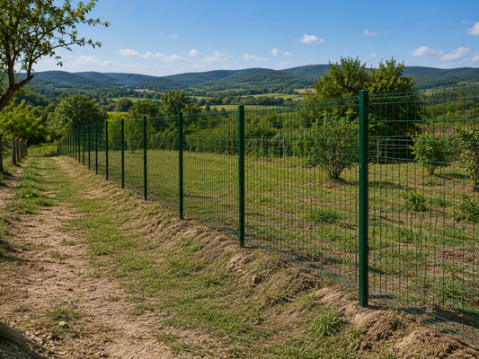 Rete Metallica per Terreno Irregolare: Come Scegliere e Installare