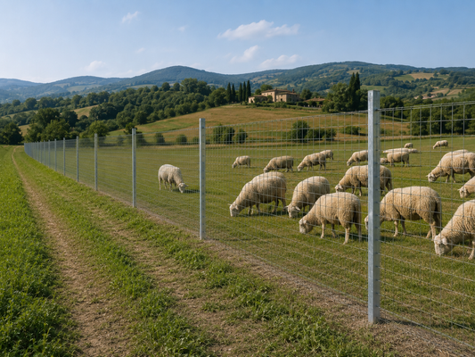Rete per Pecore: Come Recintare un Pascolo in Modo Sicuro