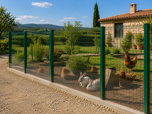 Rete per Recinto Esterno Piccoli Animali: Come Scegliere