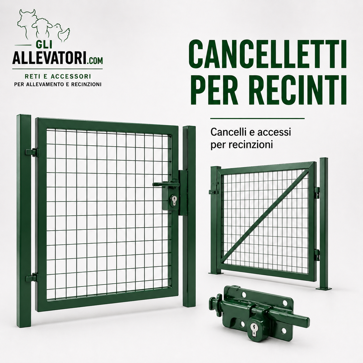 Cancelletti per Recinti