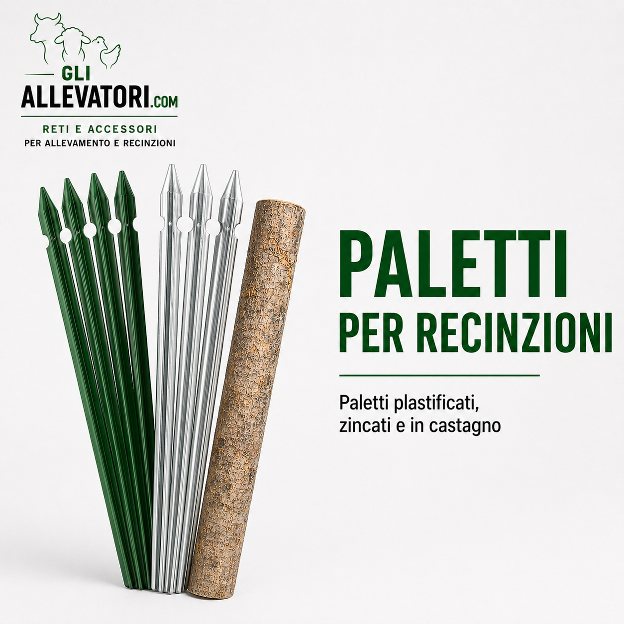 Paletti per Recinzioni
