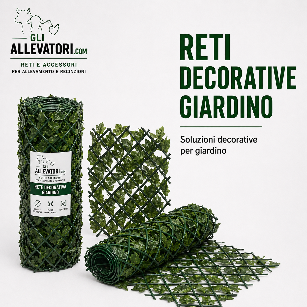 Reti decorative Giardino