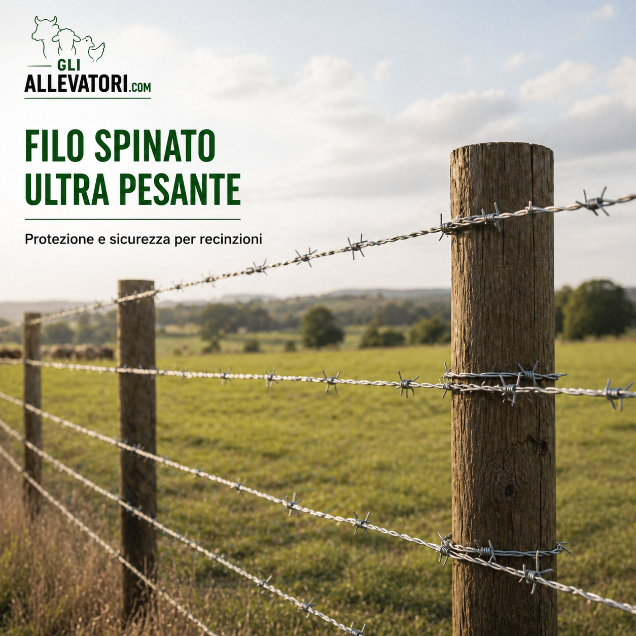 Filo Spinato Ultra Pesante
