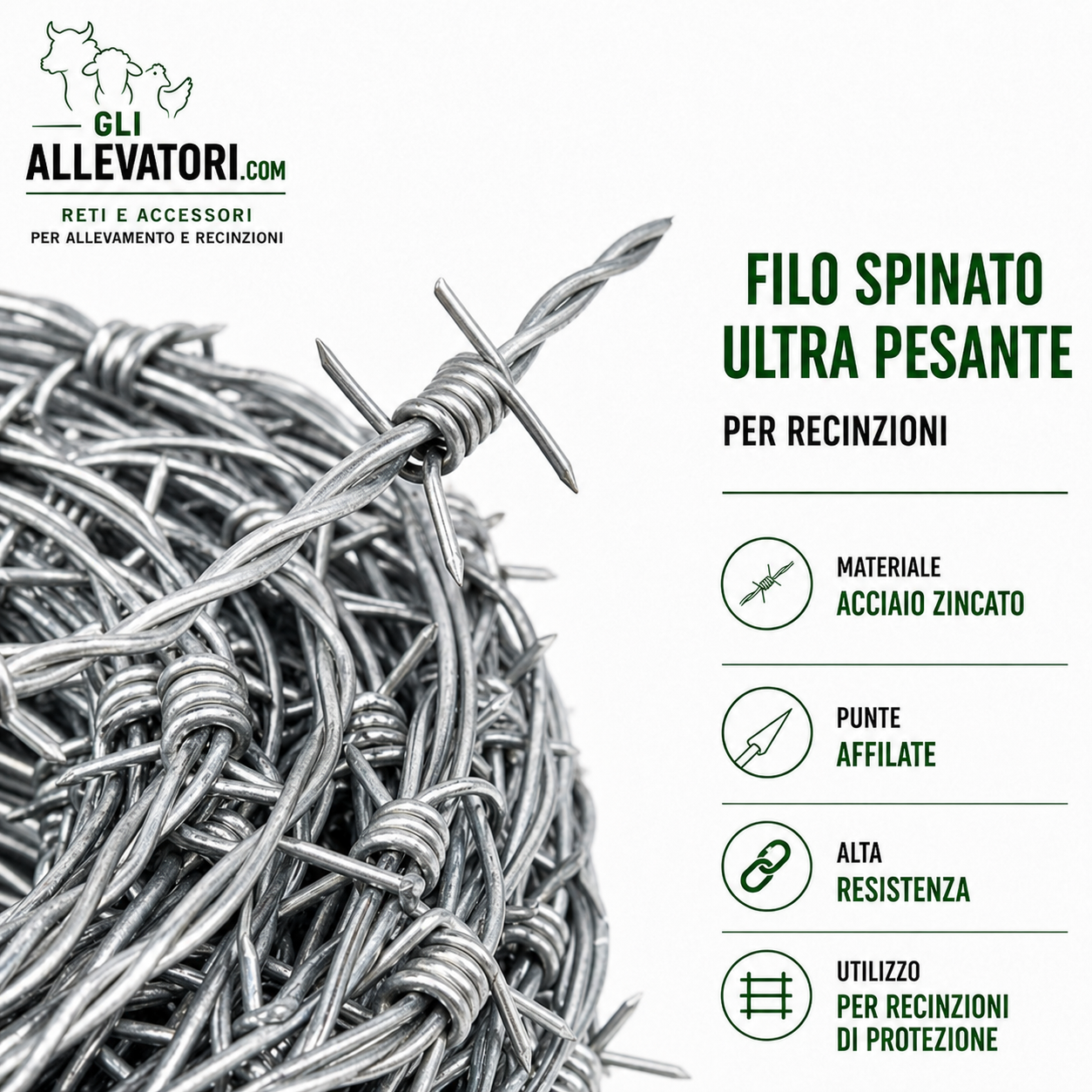 Filo Spinato Ultra Pesante