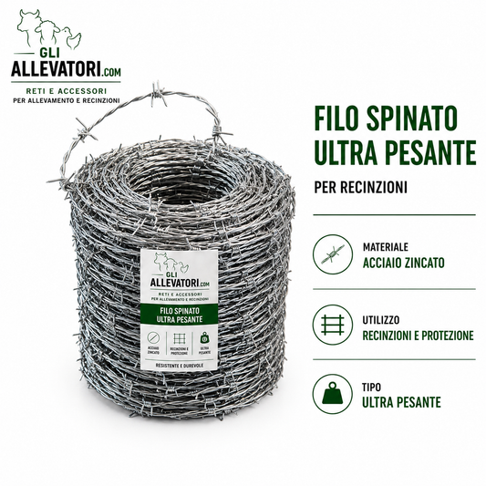 Filo Spinato Ultra Pesante
